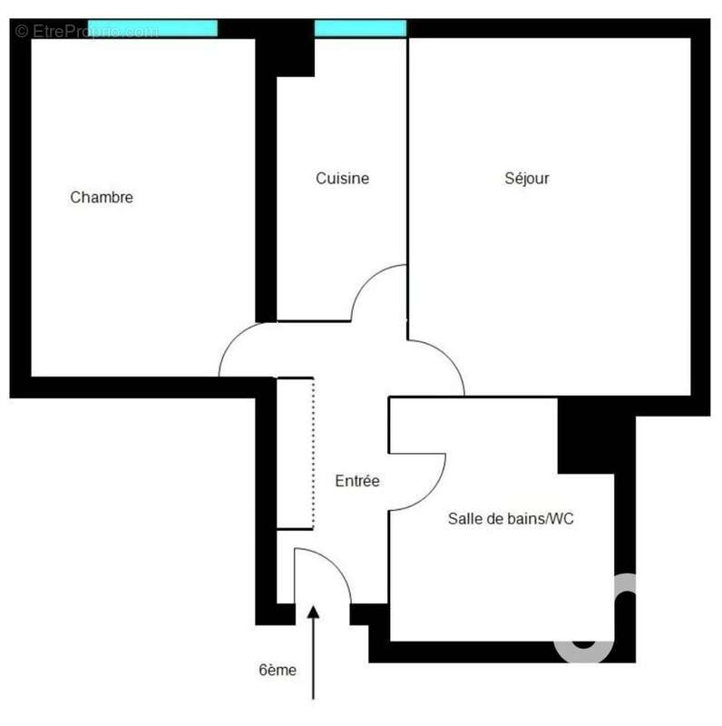 Photo 7 - Appartement à PANTIN