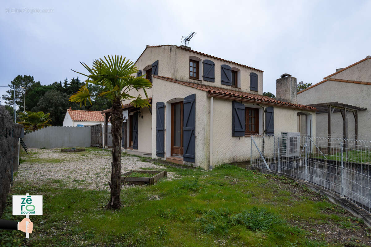 Maison à SAINT-JEAN-DE-MONTS
