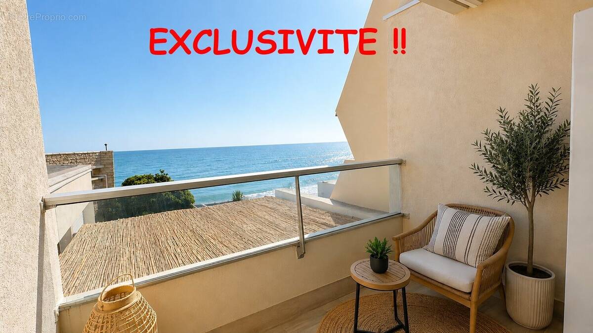 Appartement à SETE