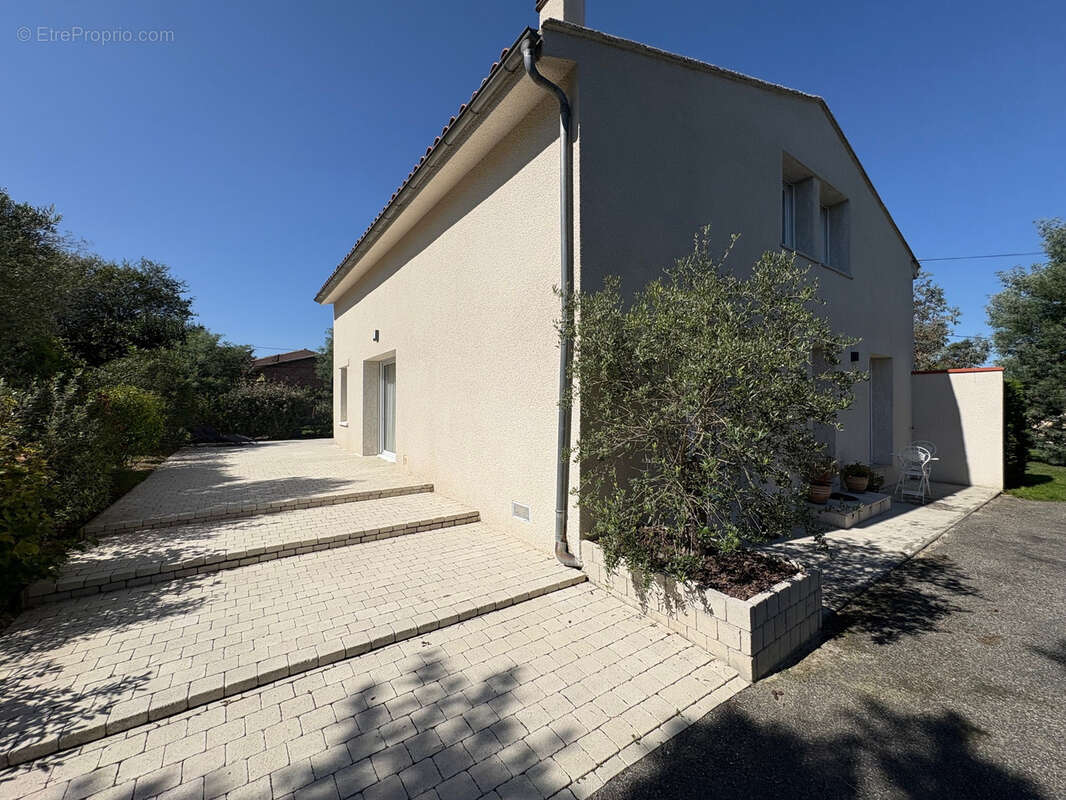 Maison à vendre T5 sur 2700m2 de parcelle proche Saint-Sulpice-sur-Lèze - photo 2