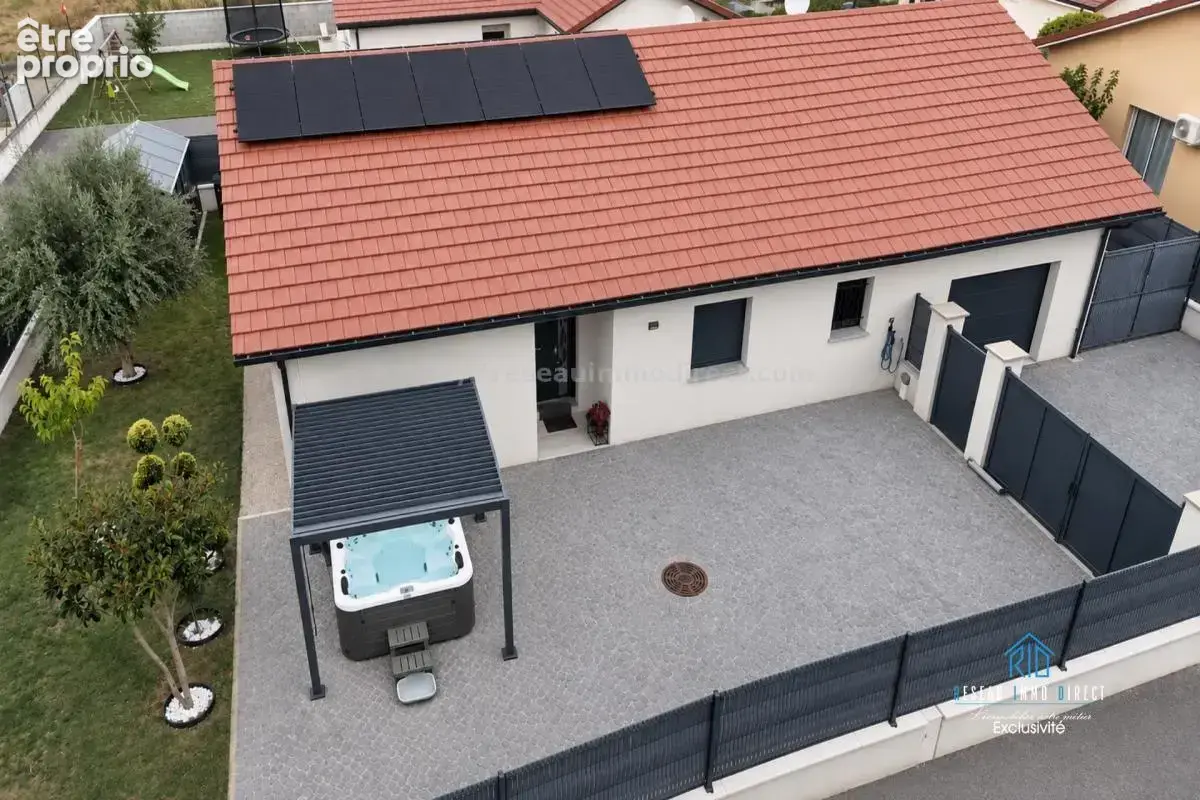 Maison 5 pièces 110 m² à vendre à Saint-Hilaire-De-La-Cote (38260) - photo 2