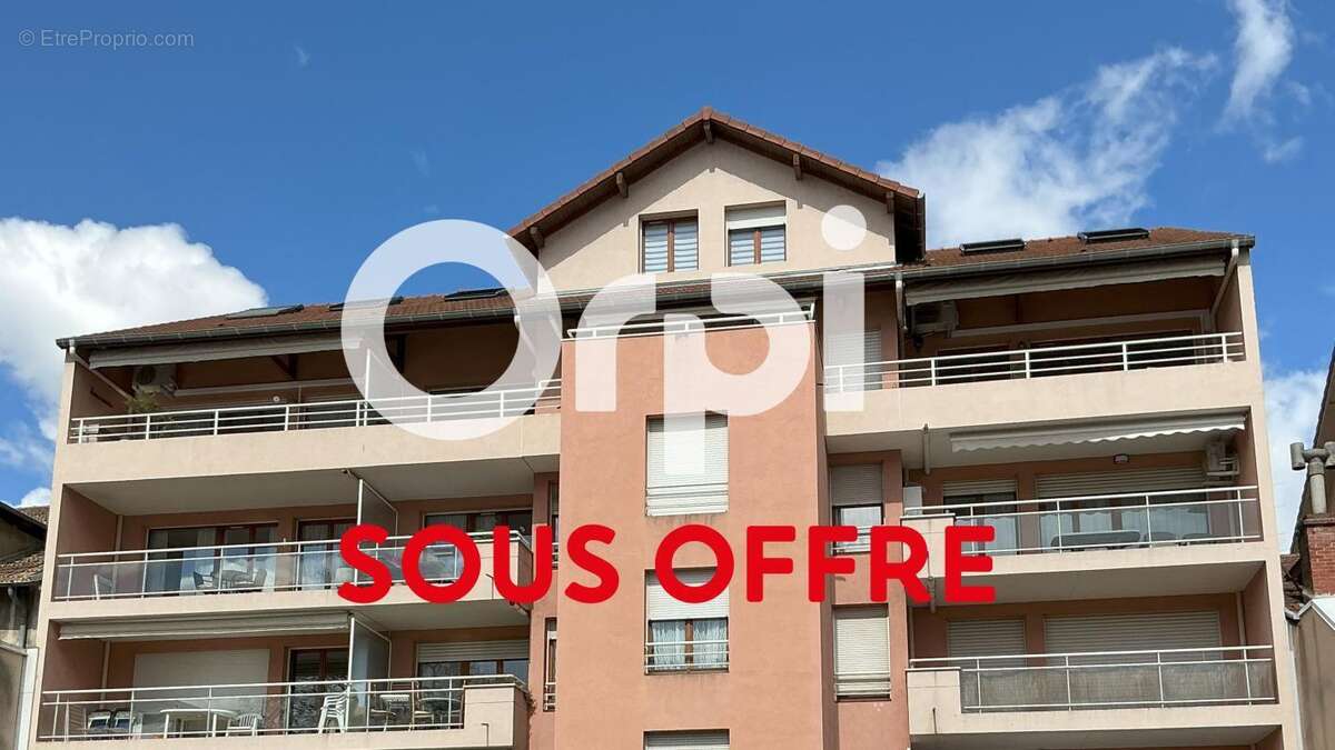 Appartement à VOIRON