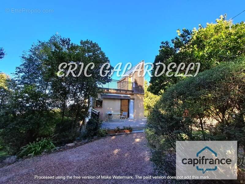 A VENDRE SUPERBE VILLA d’architecte bioclimatique 5 pièces, vue mer et vallée, belles finitions idéale et chaleureuse pour toute - photo 20