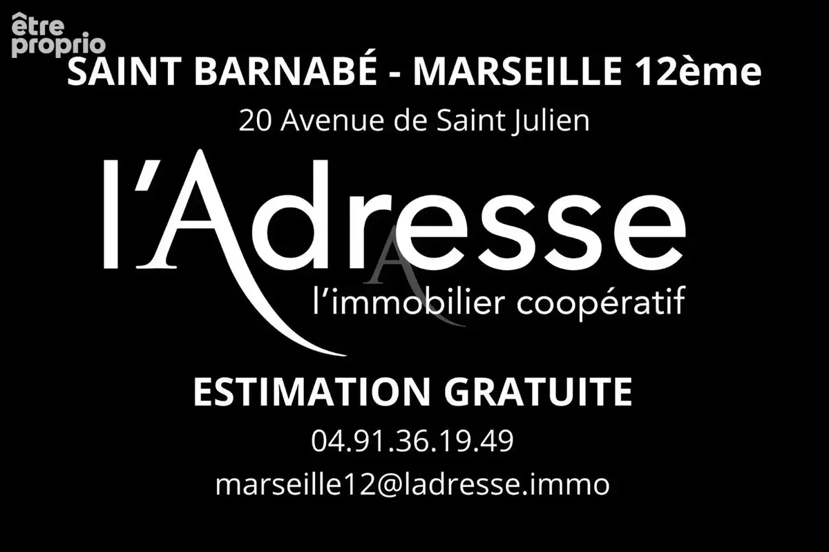 Appartement T4 Marseille 13012 - St Barnabé - ascenseur - terrasse - box - photo 14