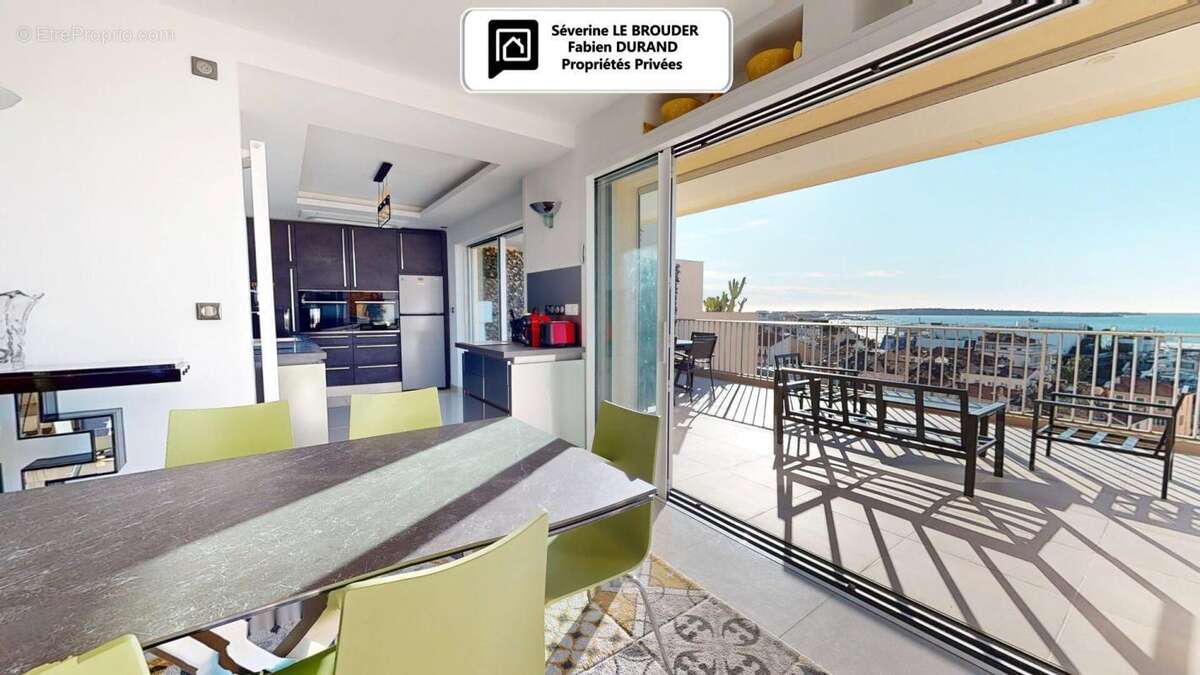 Appartement à CANNES