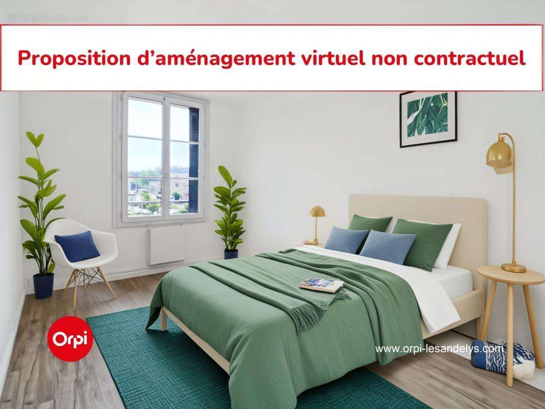 Appartement à LES ANDELYS