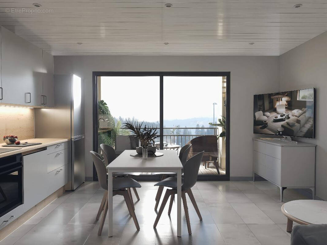 Appartement à MOUTHE