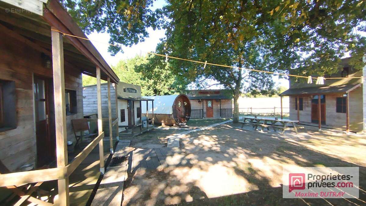 Maison à CHATEAU-RENAULT