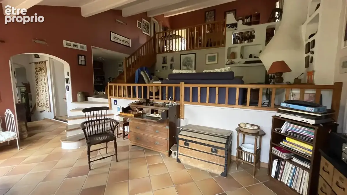 Sainte agnes, maison atypique proche menton - photo 6