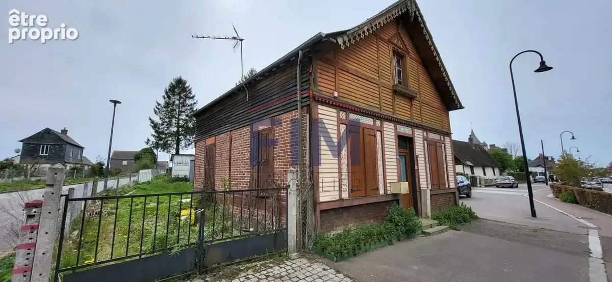 Maison à SAINT-NICOLAS-D'ALIERMONT