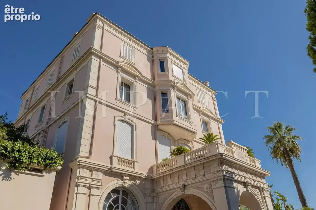 Cannes Californie – Appartement 4 Pièces Belle Époque rénové avec vue mer à vendre - photo 18