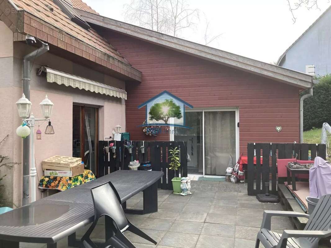 Maison à SOULTZ-HAUT-RHIN