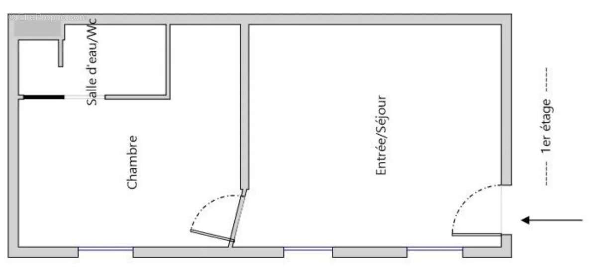 Appartement à PARIS-6E