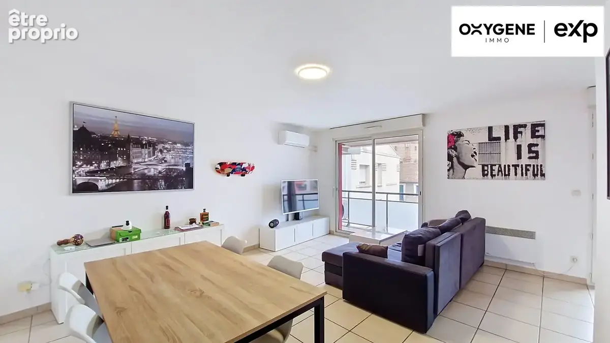 Appartement 3 pièces 66 m² à vendre à Perpignan (66000) - photo 2