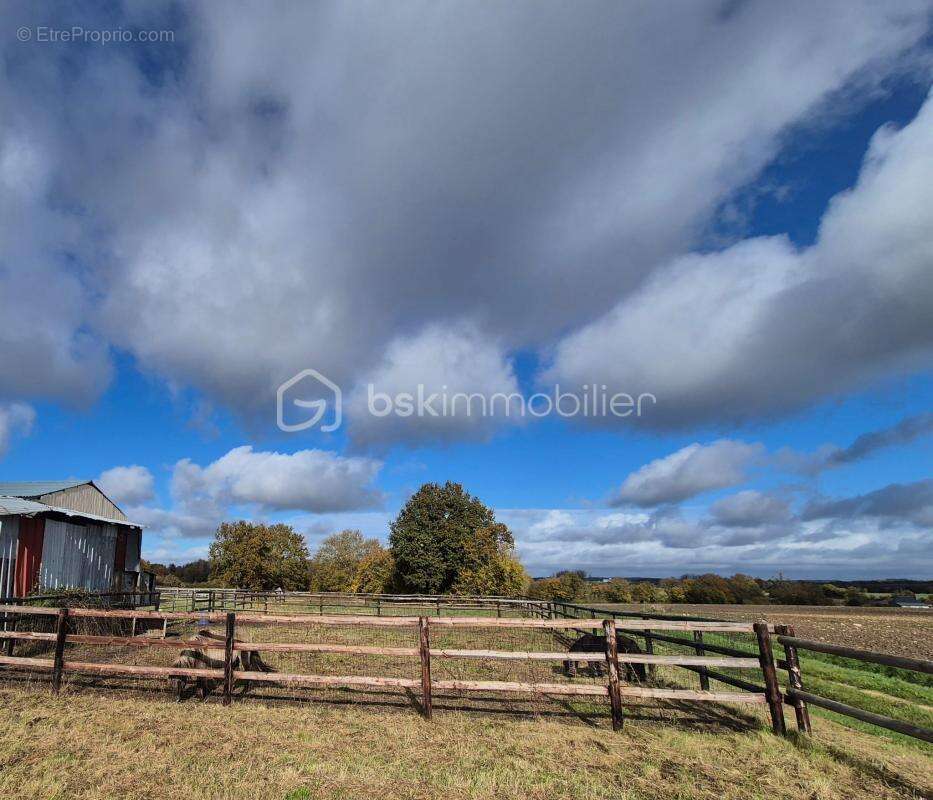 Maison à VILLIERS-AU-BOUIN