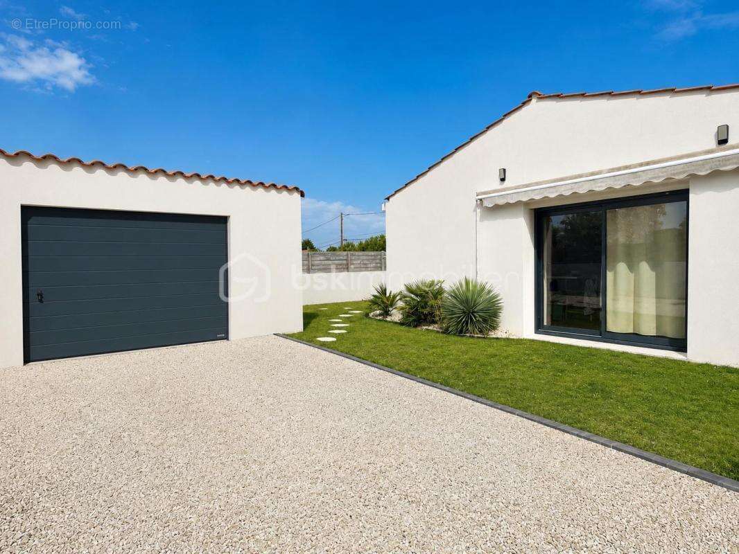 Maison à CHATEAU-D'OLONNE