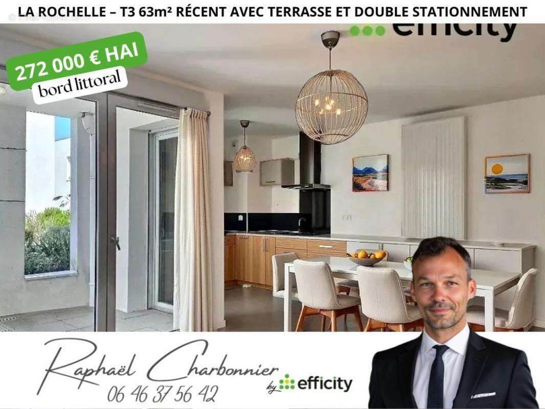 Appartement à LA ROCHELLE