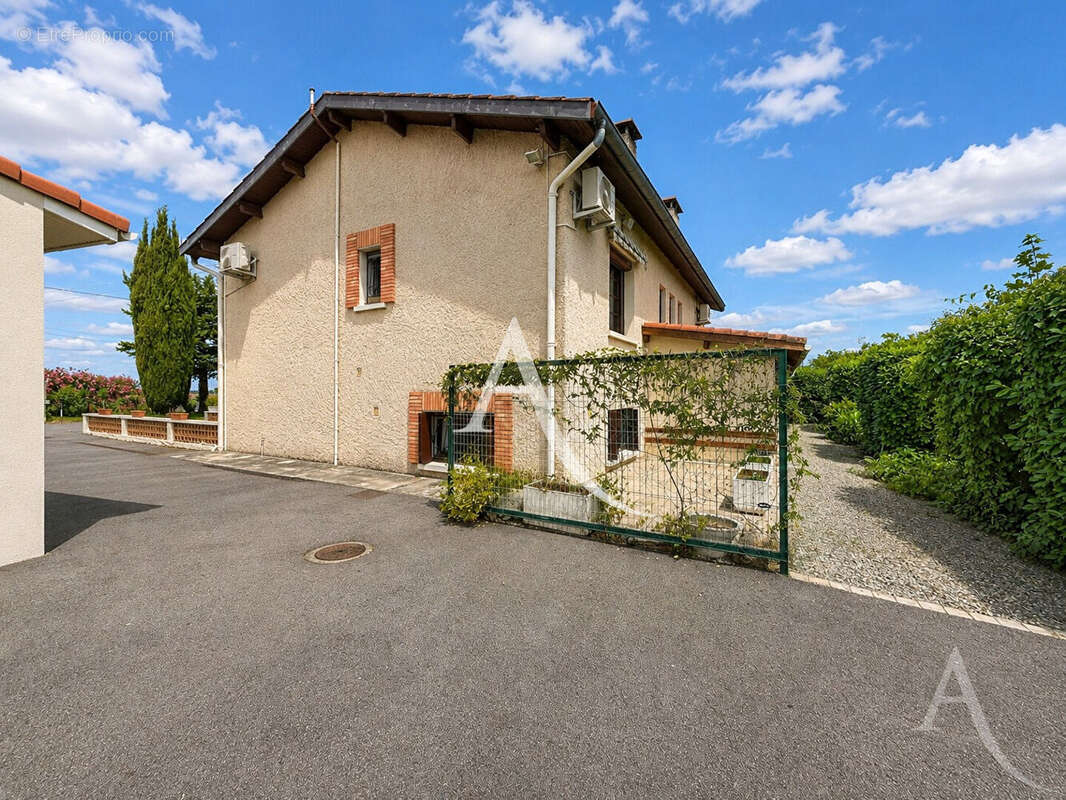 Maison à SAUBENS
