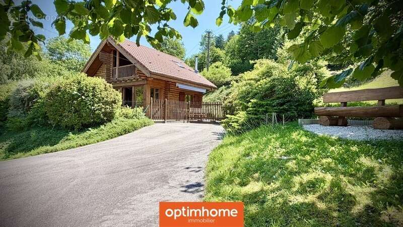 EXCLUSIVITÉ – Chalet fuste (rondins) meublé – 46 m² – Terrain 1 500 m² – Basse-sur-le-Rupt – Hautes-Vosges - photo 17