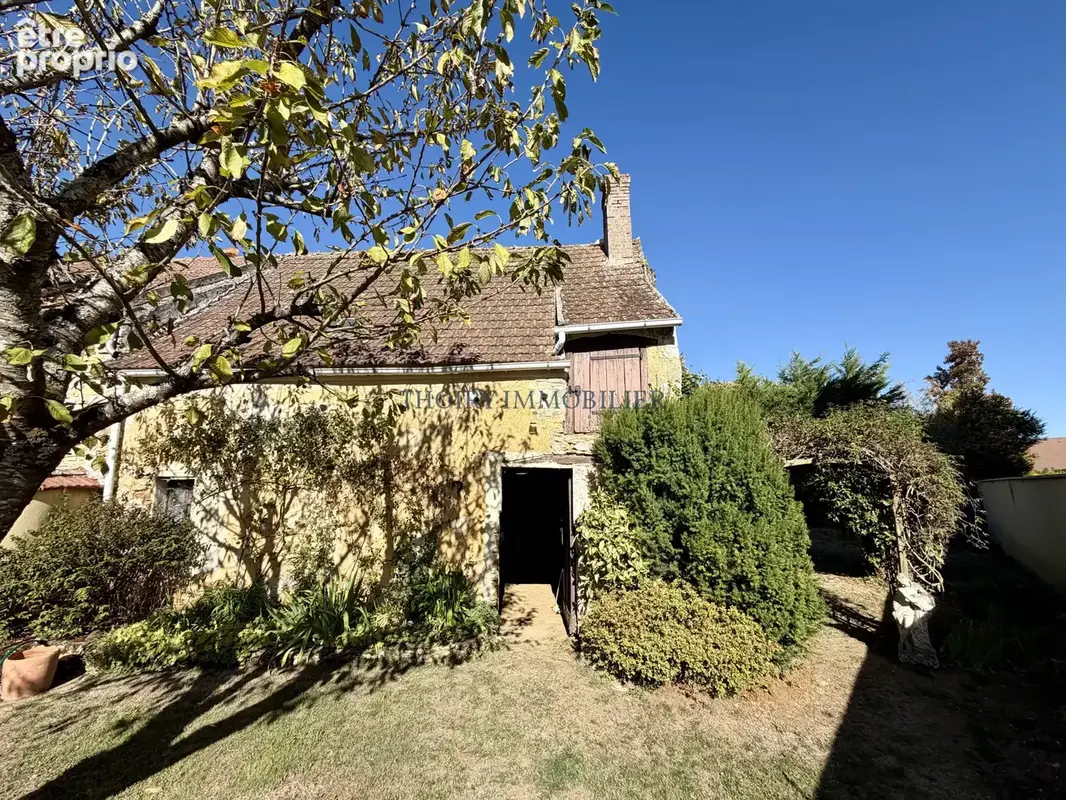 Maison ancienne de 4 pièces avec combles aménageables et grange en dépendance. - photo 15