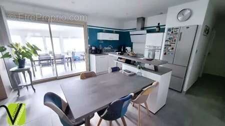 Maison à CHARVIEU-CHAVAGNEUX