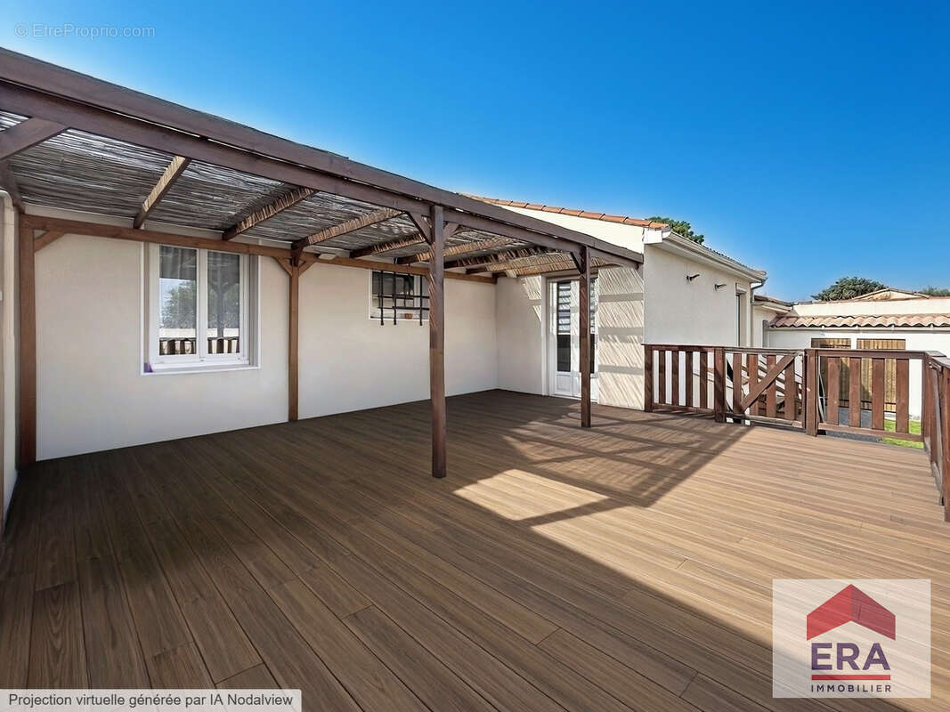 Villa 113m² à cers - photo 11