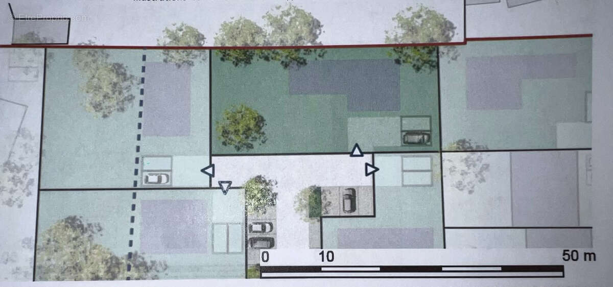Terrain à AGON-COUTAINVILLE