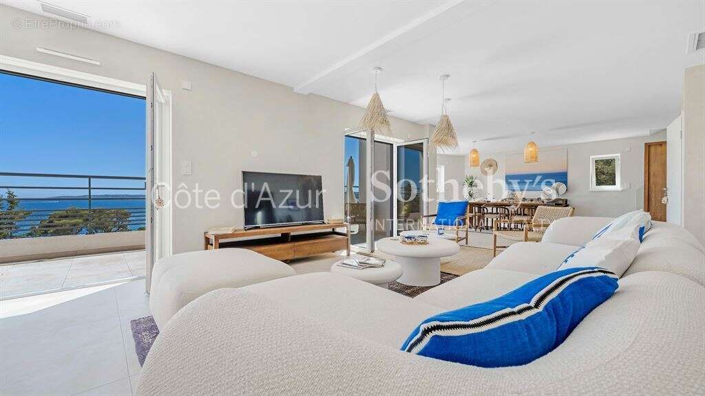 Les Issambres villa de luxe avec vue mer panoramique e vue Saint-Tropez - photo 5