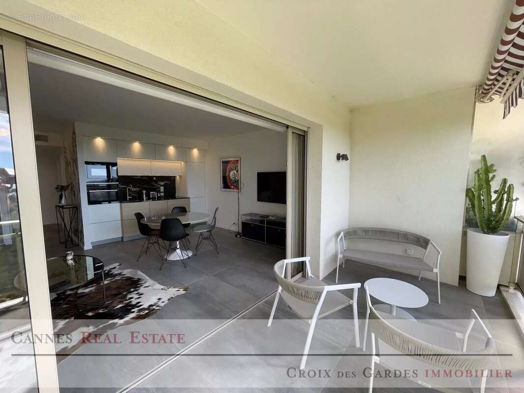 Appartement à CANNES