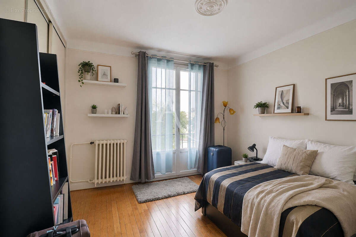 Appartement Parc de Maisons-Laffitte 4p 3ch 78 m2 - photo 9