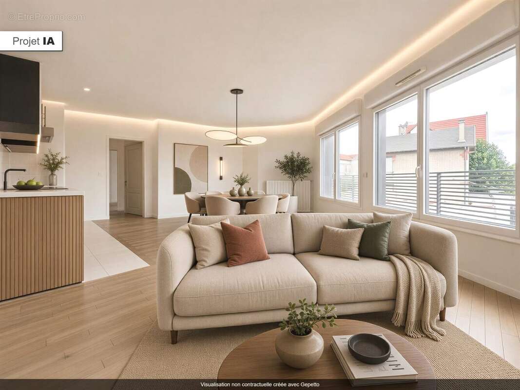 Appartement à BOIS-COLOMBES