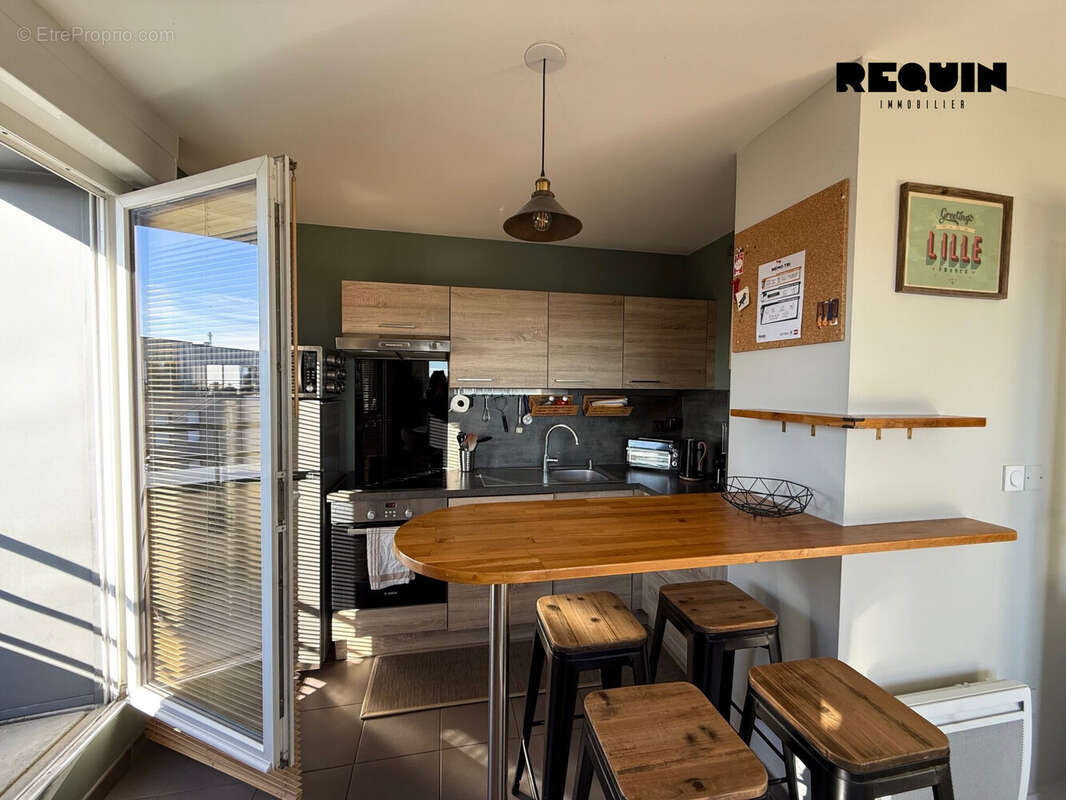 Appartement à SAINT-ANDRE-LEZ-LILLE