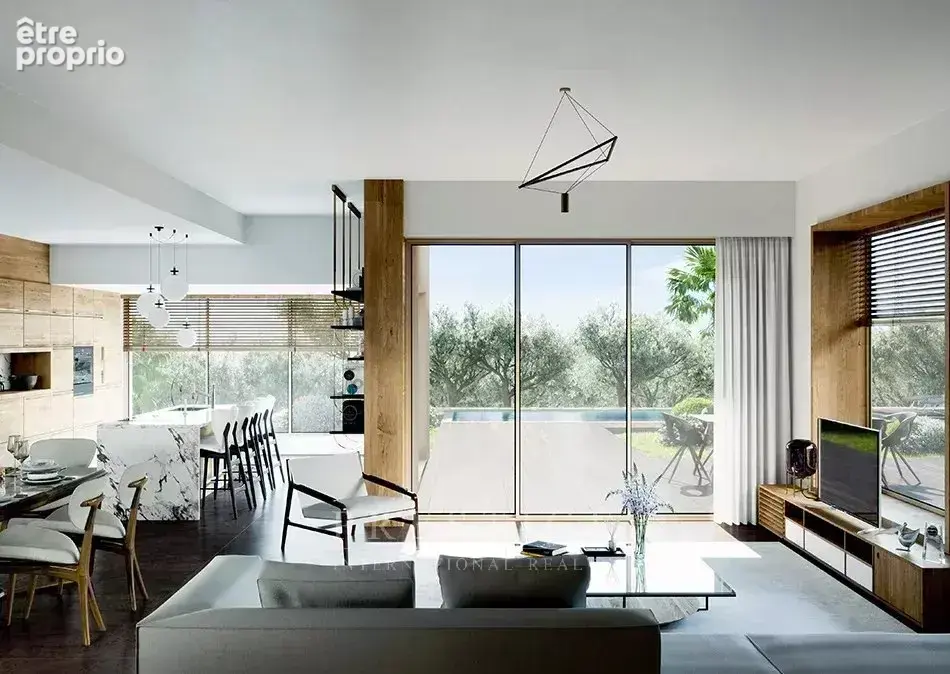 Mougins, villa neuve de 141m² avec sa piscine dans un domaine privé - photo 2