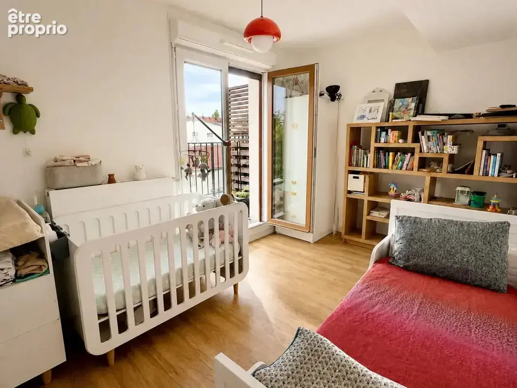 Appartement Duplex de 4 pièces de 90 m² avec rooftop à Montreuil - photo 9