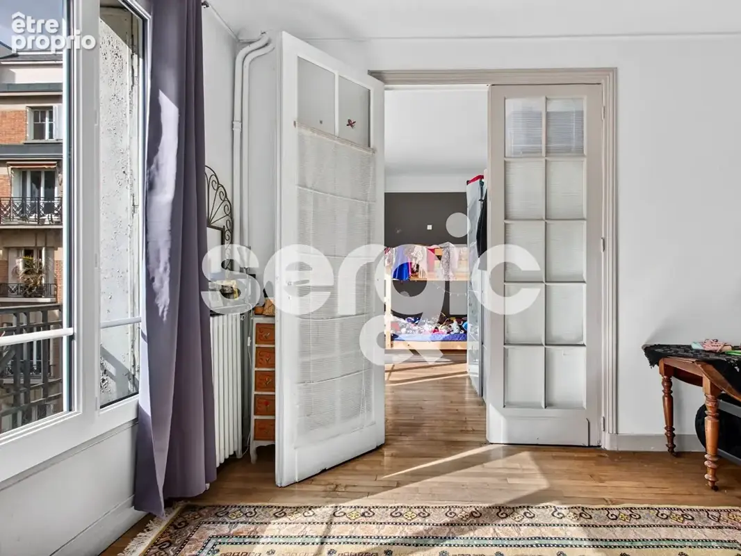 Appartement Paris 3 pièces 50.38m2 proche Quais de Seine et Maison de la Radio - photo 4