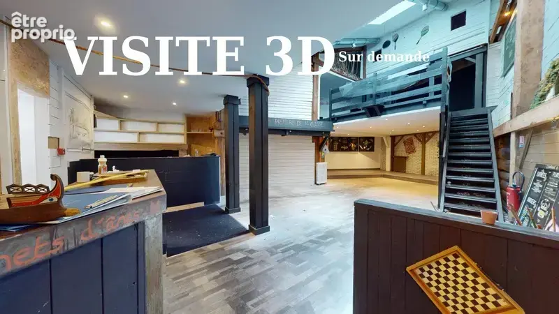 Appartement + local commercial - photo 7