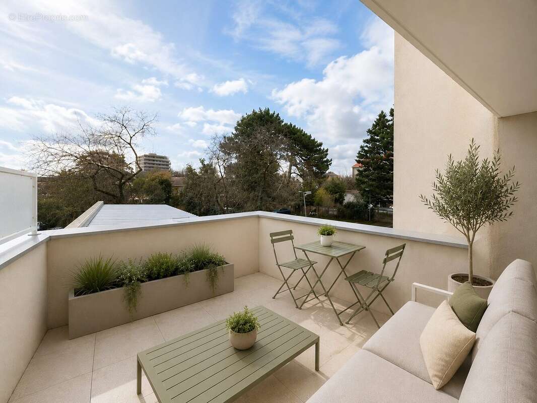 Appartement à BORDEAUX