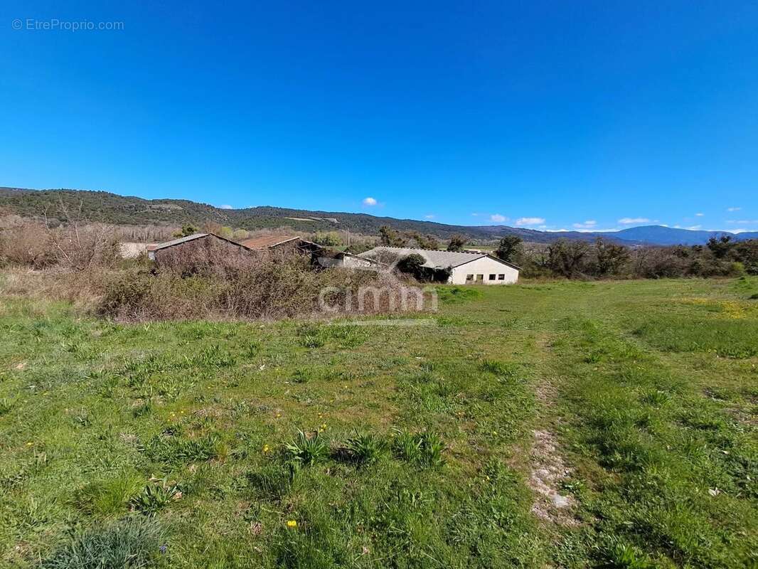 Terrain à BRUNET
