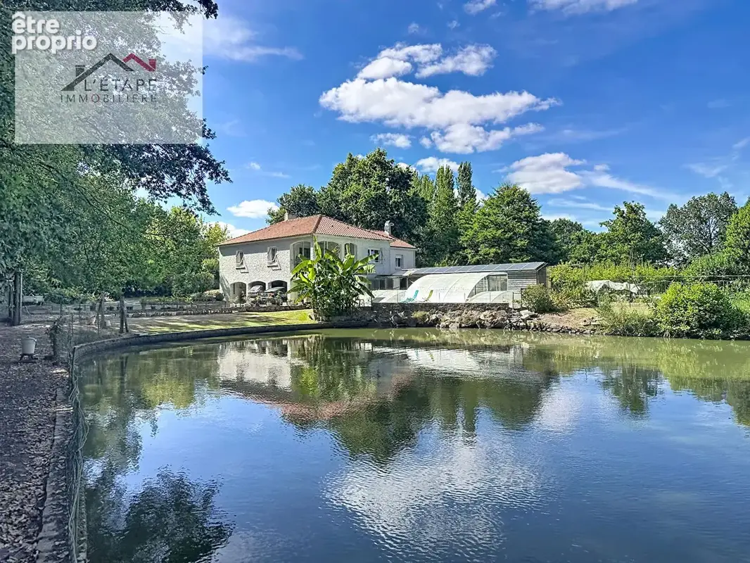 Maison 140m², Venansault,  4 chambres, Piscine, Terrain 5 000 m², - photo 10