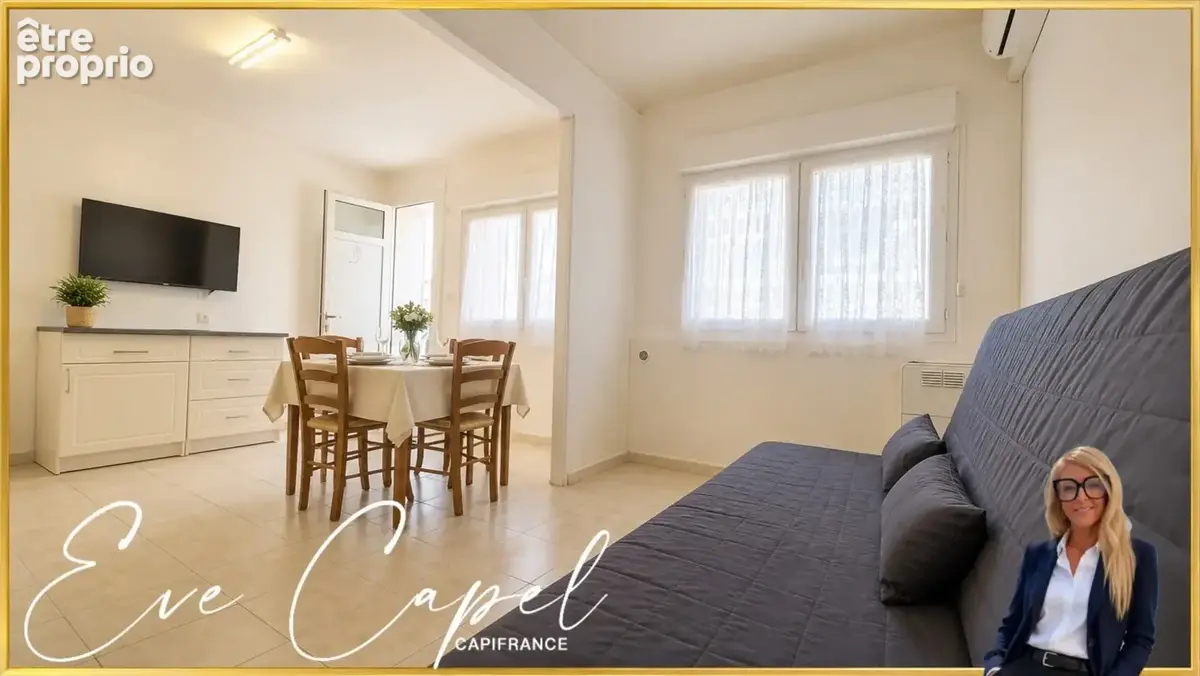 Appartement à vendre 2 pièces LE GRAU D'AGDE (34), Appartement T2 en rez-de-chaussée - photo 8