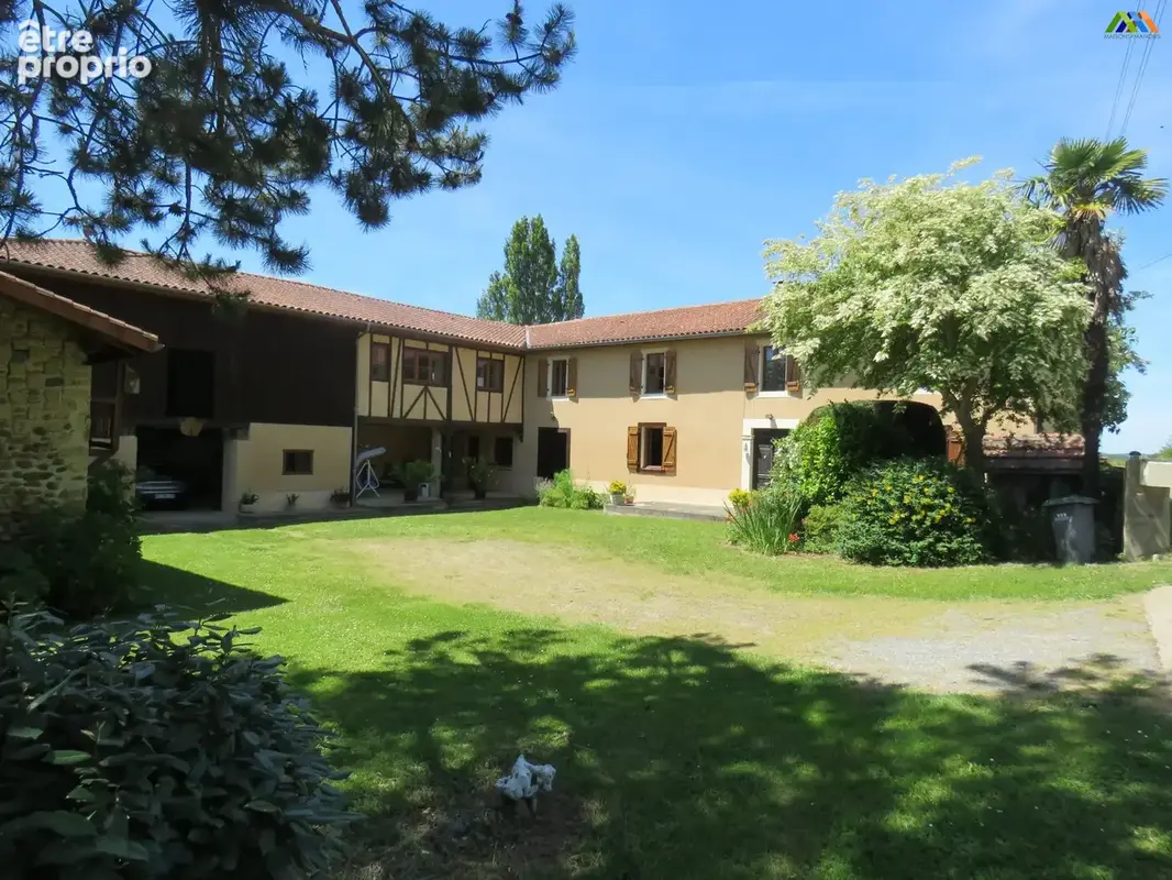 maison possibilité gîte  - Maison à TRIE-SUR-BAISE