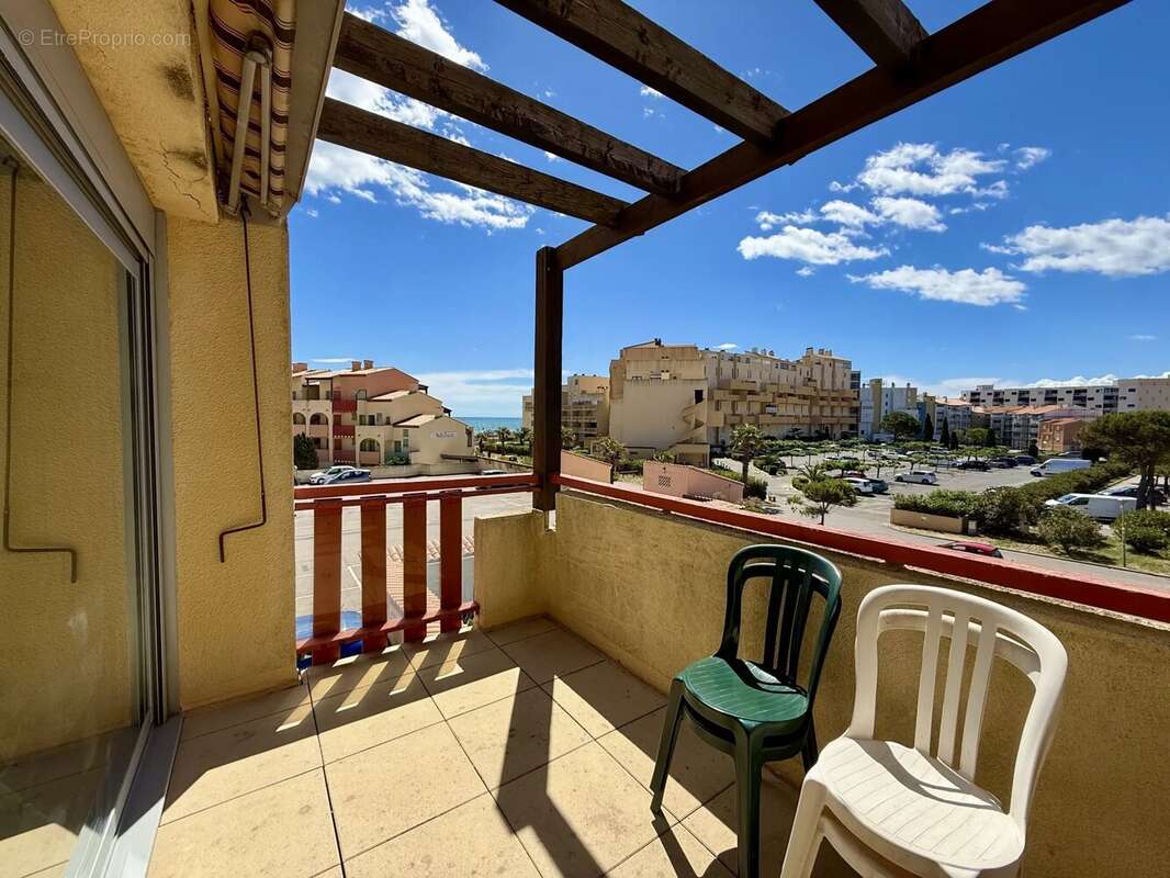 Appartement à LE BARCARES