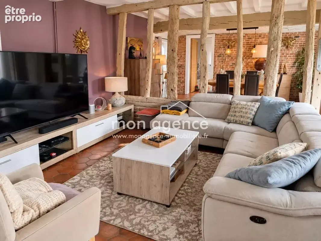 Longère de caractère – 155 m² – Terrain de 1 025 m² - photo 6