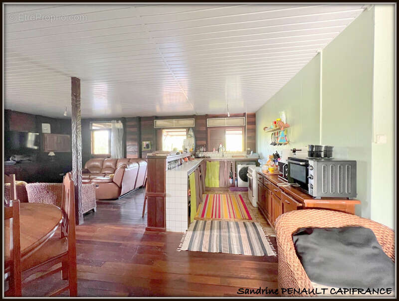 A vendre a kourou (97310 guyane française) une magnifique maison de campagne t4 de 103 m² sur un terrain de 5000 m² - au prix de - photo 11