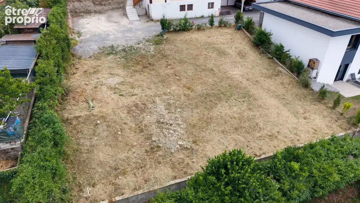 Terrain Neuvecelle 422m² au calme avec vue lac Léman - photo 2
