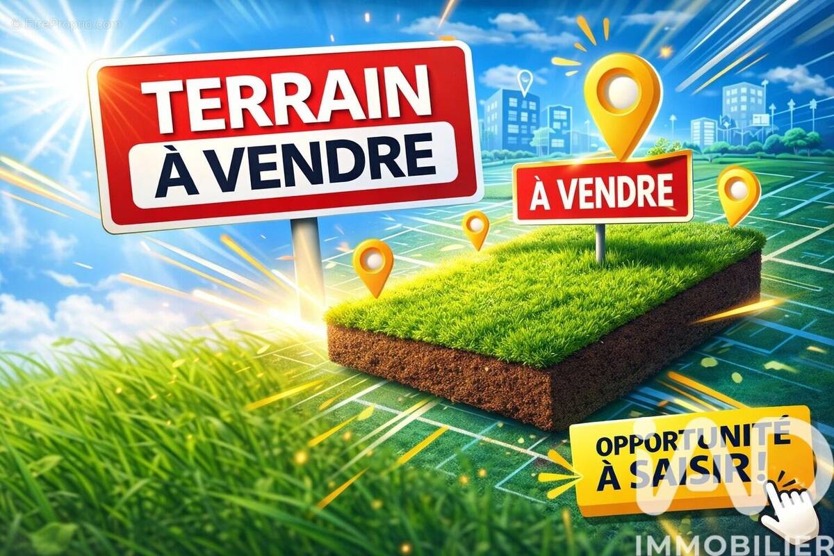 Photo 1 - Terrain à VILLECRESNES