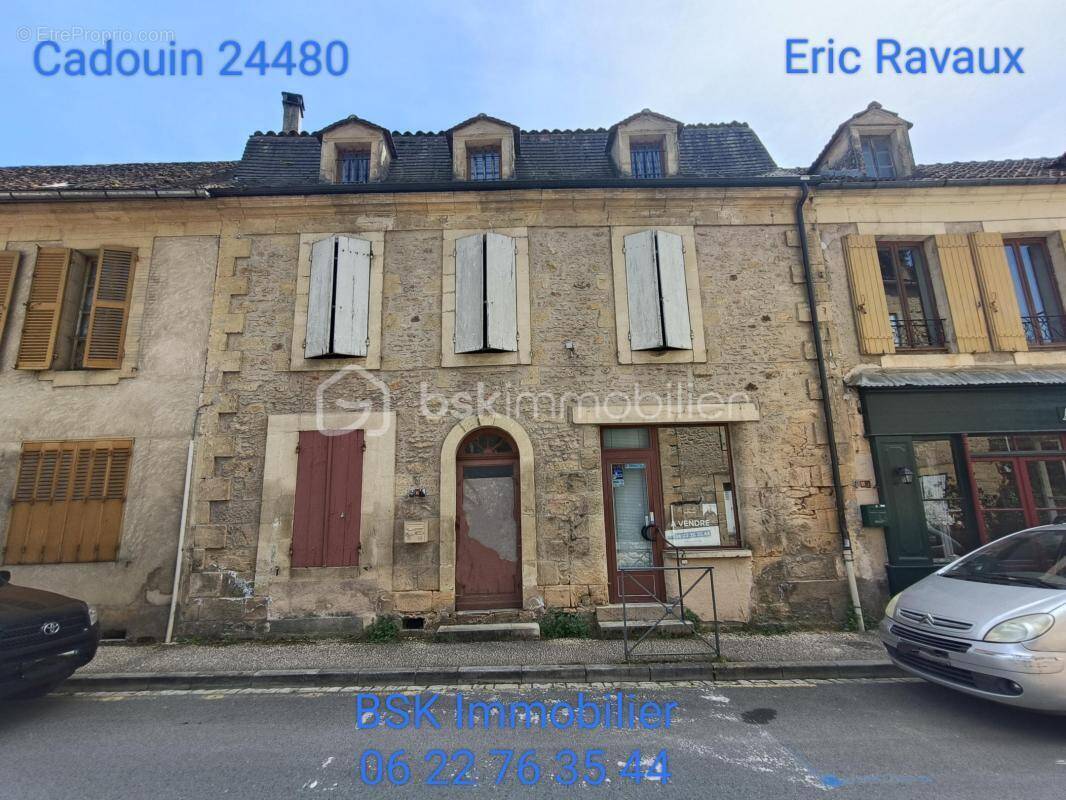 Maison à LE BUISSON-DE-CADOUIN