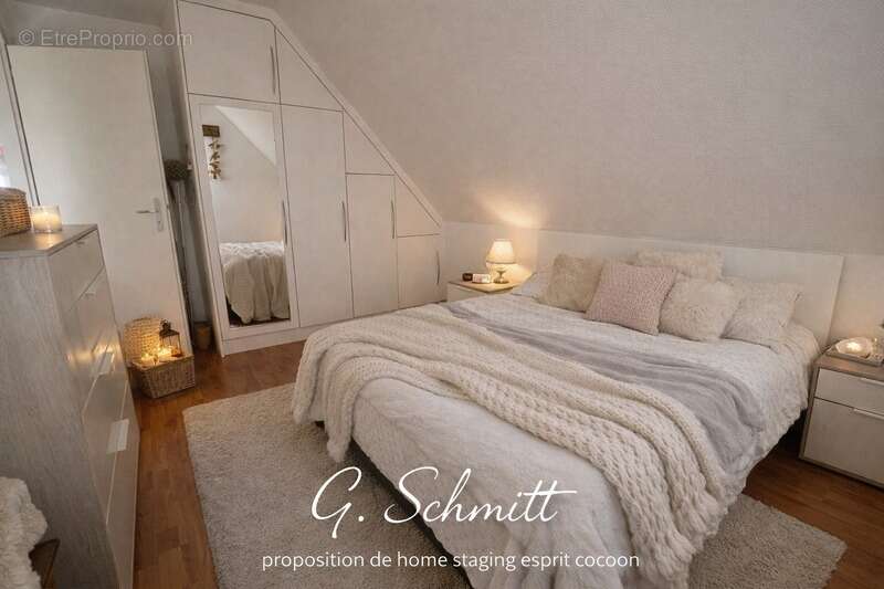 Maison 5 pièces – 120 m²  – Jardin, terrasse et double garage – Quartier calme à COLMAR à vendre - photo 8