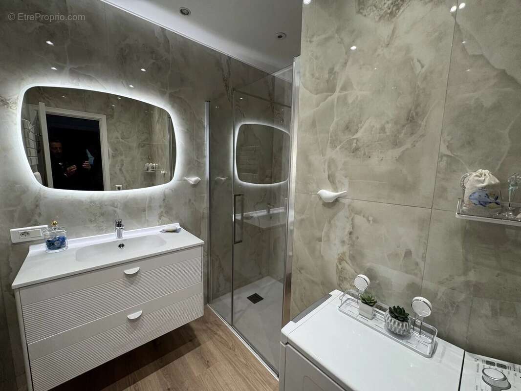 Cannes vente 3/4 pieces dans residence standing - photo 9