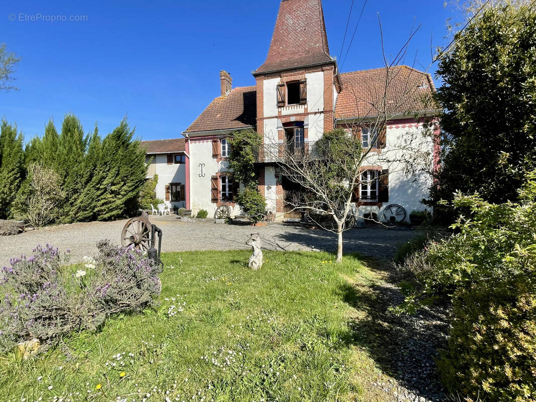 Maison à MAUBOURGUET